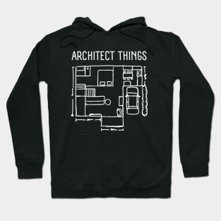 Cute Architect Things | Architecture Grad Hoodie